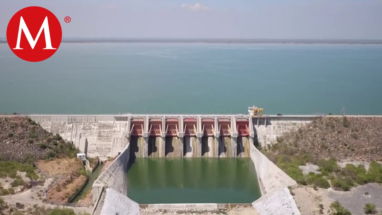 Por onda de calor, el agua de presas se evapora en Nuevo León