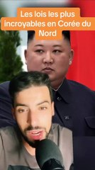 Les lois les plus incroyables en coree du nord