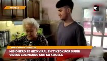 Misionero se hizo viral en tiktok por subir videos cocinando con su abuela