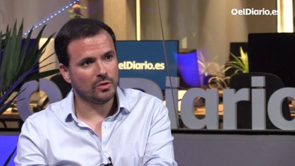 Garzón, sobre el declive de Podemos: "Ha existido una policía del Ministerio del Interior para desgastar el espacio político"