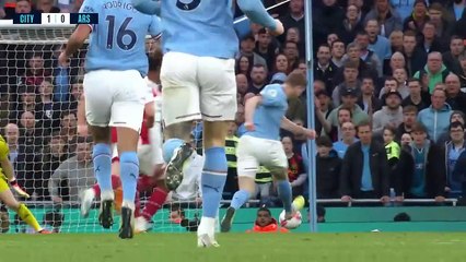 EXTENDED HIGHLIGHTS _ Man City 4-1 Arsenal _ De Bruyne, Stones & Haaland Goals!