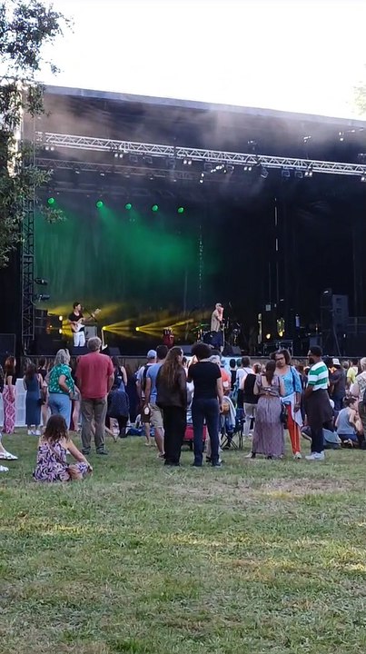 Marcel au festival Notes en Vert