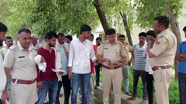 बहरोड़ में छांव में बैठे वृद्ध की हो गई मौत... कैसे हुई पहचान.... देखे वीडियो