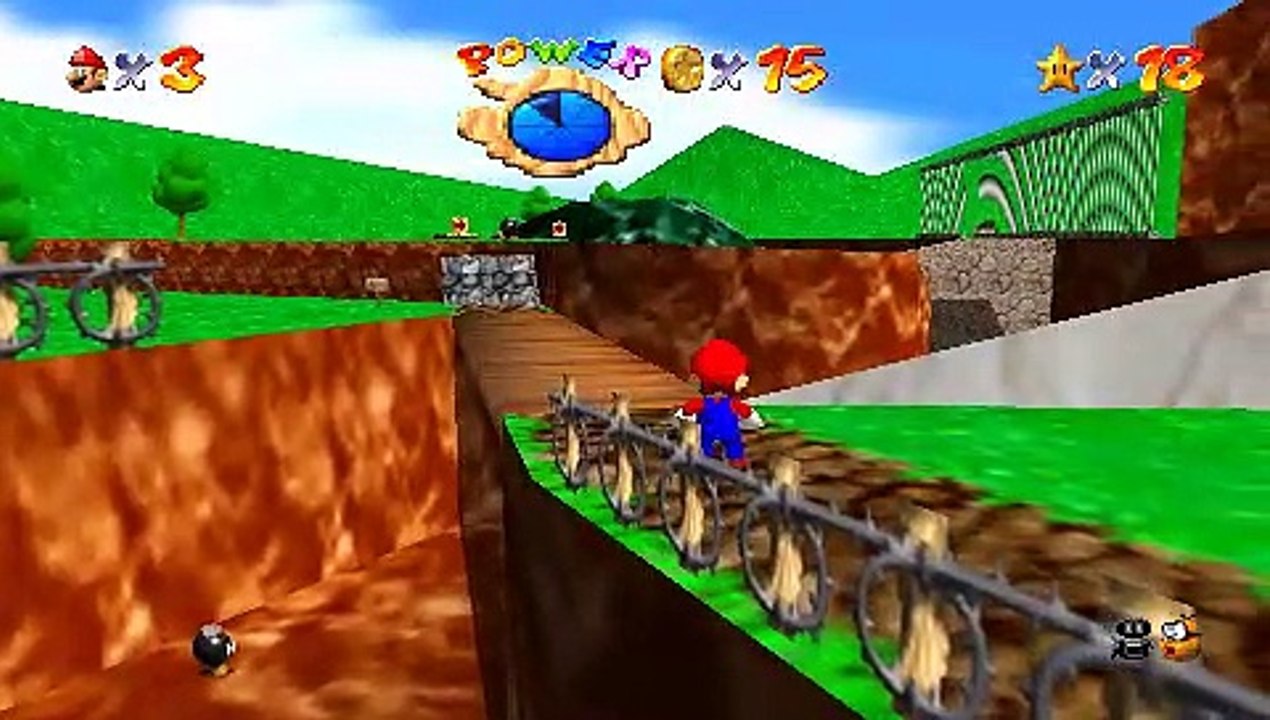 Super Mario 64 online multiplayer psp Vidéo Dailymotion