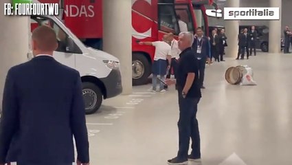 What Really Happened Between Jose Mourinho And Referee Anthony Taylor?