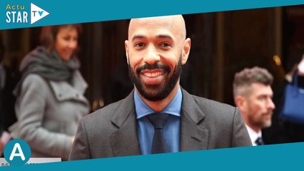 Thierry Henry : l’ancien joueur de football est le parrain de la fille d’une chanteuse mondialement