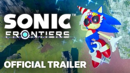Sonic Frontiers: Sonic's Birthday Bash Update Trailer