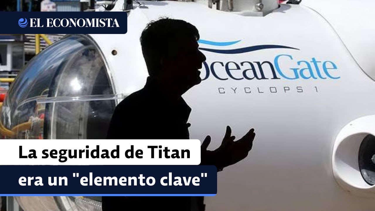 Cofundador de OceanGate dice que la seguridad del sumergible Titan era un "elemento clave"