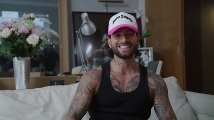 Watch Maluma Get Ready for Pharrell’s Louis Vuitton Show