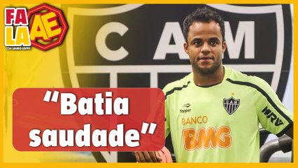 Mancini explica retorno ao Atlético MG após anos na Itália