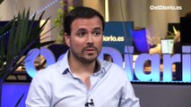 Alberto Garzón: “El poder corrompe, se te puede ir la cabeza, y por eso es bueno renovar los liderazgos”