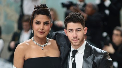 Priyanka Chopra and Nick Jonas Just Shared Their Daughter Malti's First Royal Fashion Moment