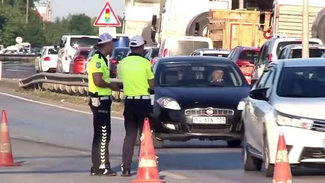 25 000 818 personnes en alerte pendant les vacances à Kocaeli