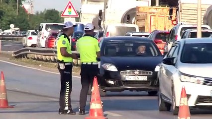 25 000 818 personnes en alerte pendant les vacances à Kocaeli