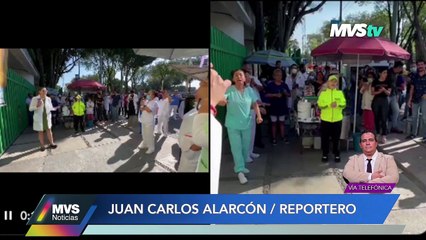 Paro activo de médicos en hospitales de la CDMX
