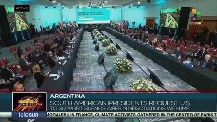 Six Latin American leaders ask Biden to support Argentina in negotiations with IMF