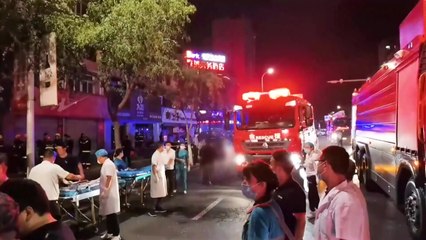 中 식당 가스폭발로 31명 사망...누출 알고도 영업 정황 / YTN