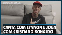 Parceiro de CR7, Talisca vira músico e roda o Brasil em turnê