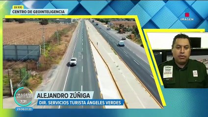 Ángeles Verdes informan sobre situación de algunas carreteras de México