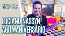 Trem da Alegria: Luciano Nassyn agita aniversário de Regiane Tápias - Revista da Cidade (23/06/2023)
