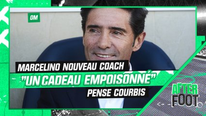 Marcelino à l'OM : "C'est un cadeau empoisonné" pense Courbis