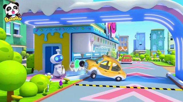 Ice Cream Drive ｜ Car Cartoon ｜ Colors Song ｜ Sing Along Songs ｜ Kids Song ｜ Kids Cartoon ｜ BabyBus