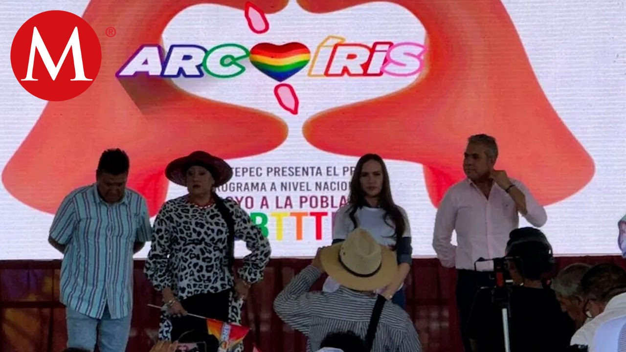 Inicia entrega de la tarjeta arcoíris, en Ecatepec