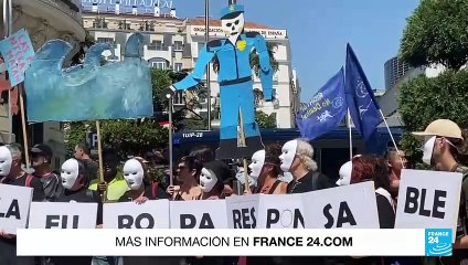 Caravana se dirige a Melilla en el marco de la conmemoración de un año de la "masacre"