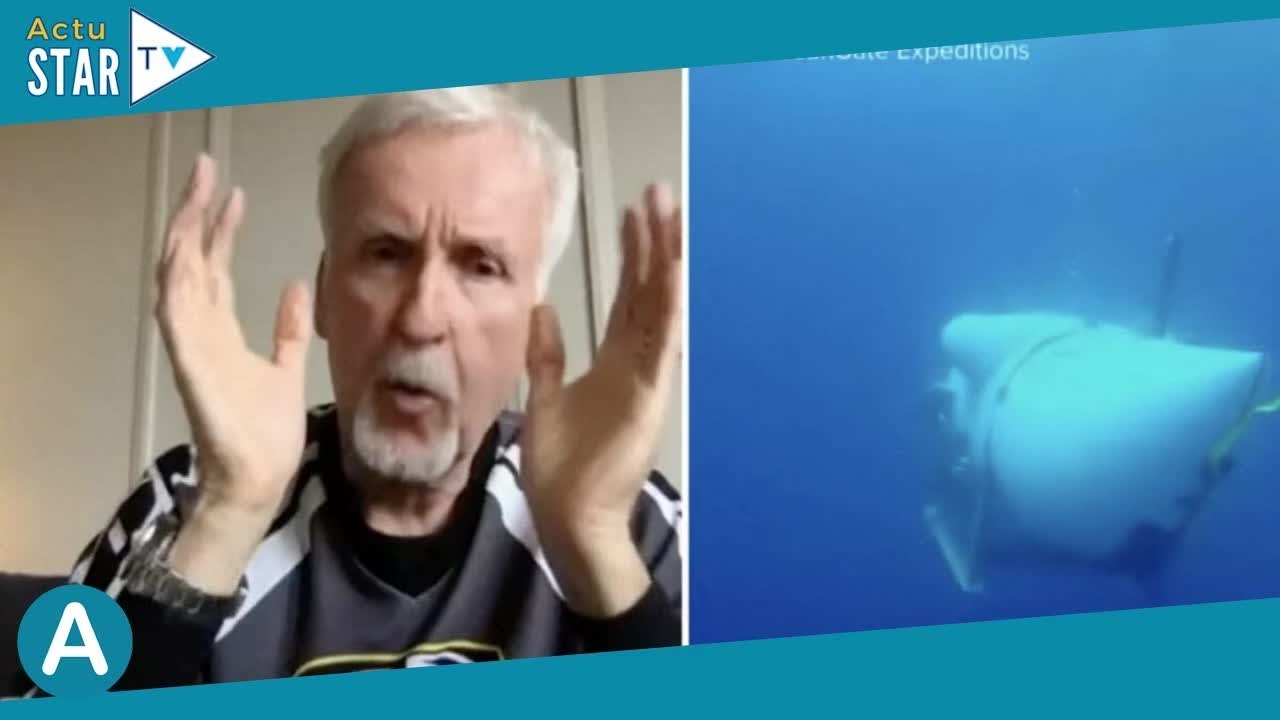 Implosion près du Titanic : James Cameron fait un rapprochement qui fait froid dans le dos