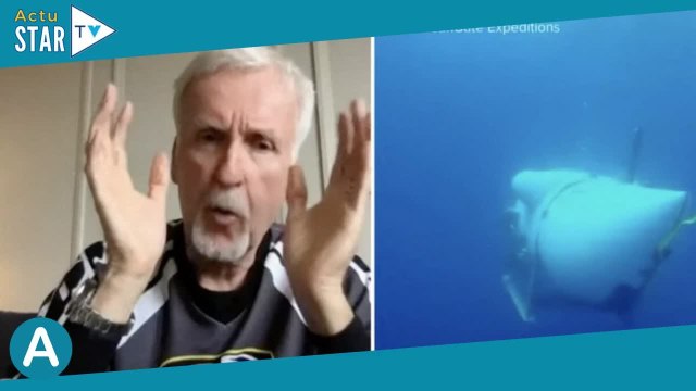 Implosion près du Titanic : James Cameron fait un rapprochement qui fait froid dans le dos