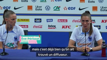 Bleues - Périsset : "On fait partie des favoris"