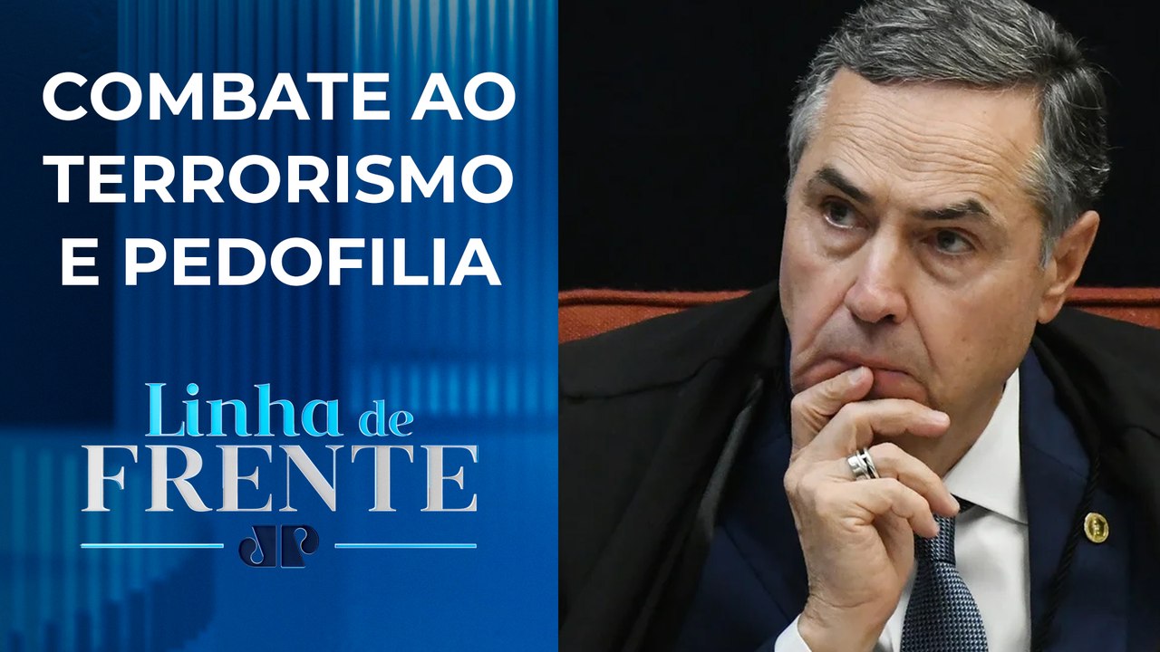 Ministro Barroso defende regulamentação das redes sociais I LINHA DE FRENTE