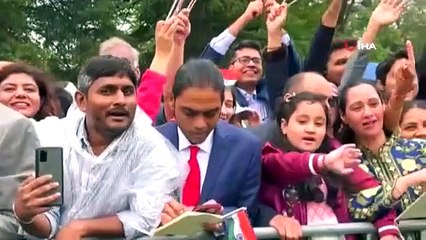 Le Premier ministre indien Modi rencontre des PDG américains