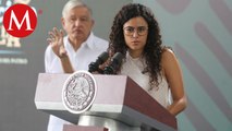 AMLO defiende a Luisa María Alcalde y ella responde a comentarios misóginos