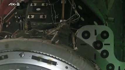 Ax-2 Crew Undocked From Space Station Aboard SpaceX Dragon