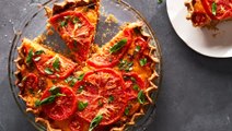 Southern Tomato Pie Is The Savory Pie You Need To Make During Tomato Season