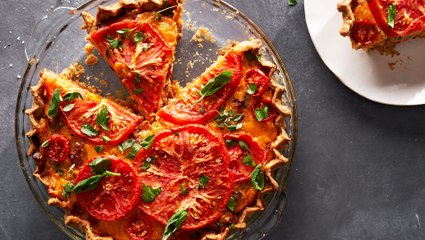 Southern Tomato Pie Is The Savory Pie You Need To Make During Tomato Season