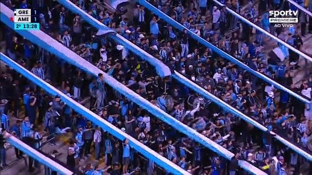Grêmio 3 x 1 América-MG 2TP BRASILEIRAO 2023