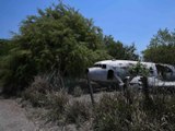 Avión de narcos abandonado en Veracruz se convierte en atractivo turístico