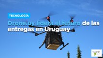 Drone.uy lidera el futuro de las entregas en Uruguay