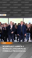 Gerardo Morales y Rodríguez Larreta