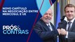Lula chama de ‘ameaça’ exigência da União Europeia para comércio entre os blocos | PRÓS E CONTRAS