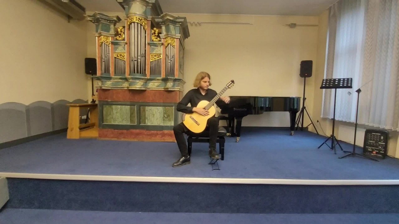 Eryk Zborowski - Guitar, Maurice Ohana - Tiento