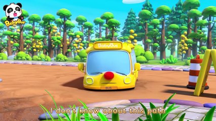 Bus in Trouble ｜ Wheels on the Bus ｜ Car Cartoon ｜ Nursery Rhymes & Kids Songs ｜ BabyBus