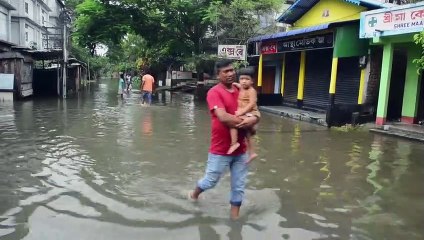 Chuvas de monção já deixaram 19 mortos no sul da Ásia