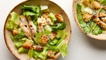 Juicy Chicken Thighs Are The Star Of This Dinner-Worthy Caesar Salad