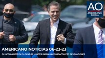 UN AGENTE DEL IRS SIRVIÓ COMO INFORMANTE EN LA INVESTIGACIÓN CONTRA HUNTER BIDEN