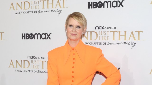 Cynthia Nixon Got Candid About Her Full-Frontal Nudity in ‘And Just Like That ...’
