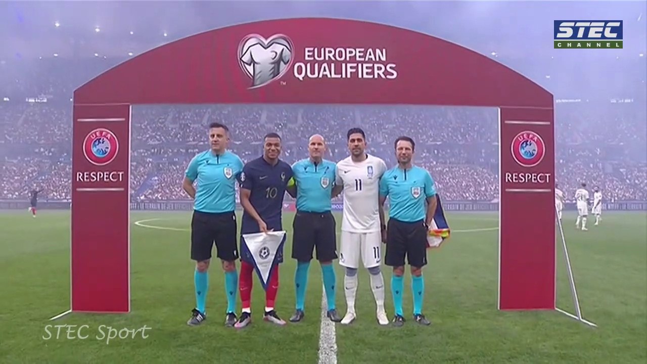 Γαλλία - Ελλάδα: 1-0 | Προκριματικά Euro 2024 |...