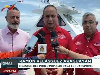 Nva. Esparta | Activan Ruta Social Marítima favoreciendo a habitantes y turistas de la Isla de Coche